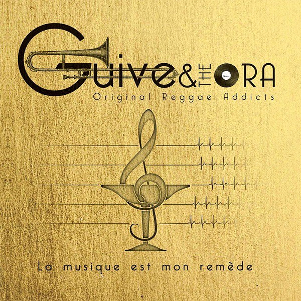 Cover La musique est mon remède - Guive and The Ora