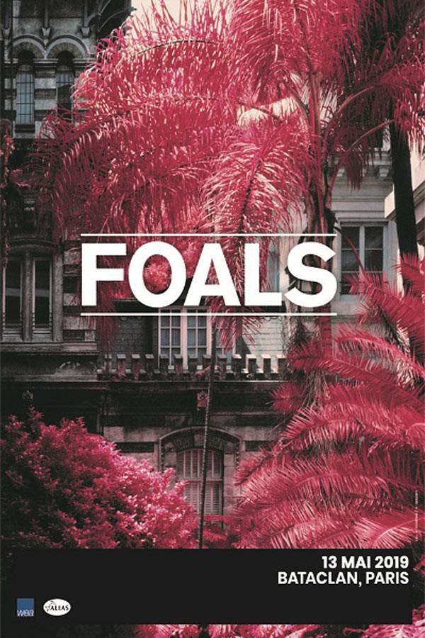 foals, concert, bataclan, live, tournée