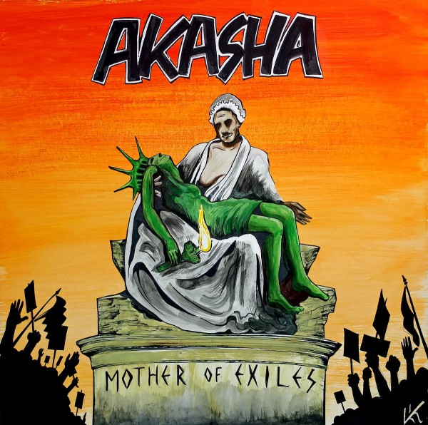 akasha, mother of exiles, nouvel album