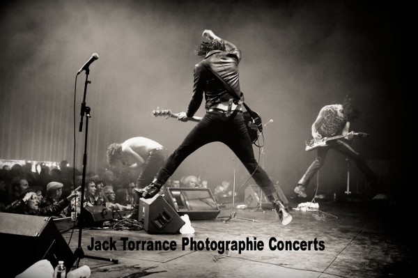 Live on stage - Jack Torrance