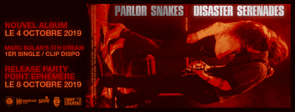 Parlor Snakes, Disaster Serenades, release party