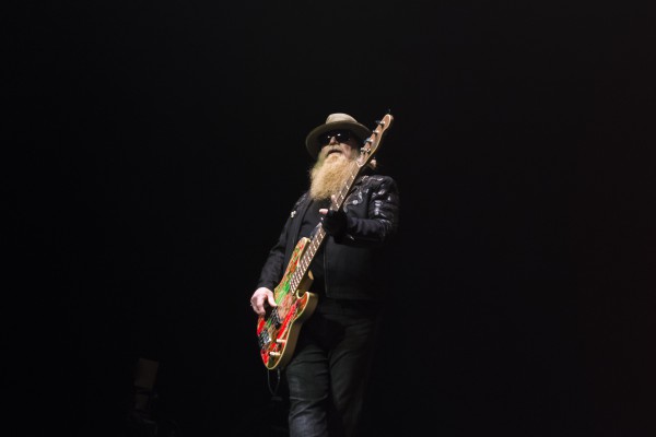 ZZ TOP, concert, rock, blues, live, paris, la seine musicale,