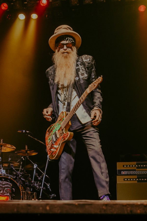 ZZ TOP, concert, rock, blues, live, paris, la seine musicale,