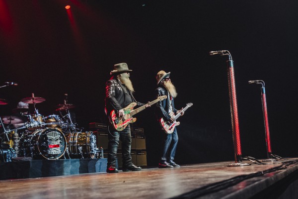 ZZ top, la seine musicale, rock, blues, concert