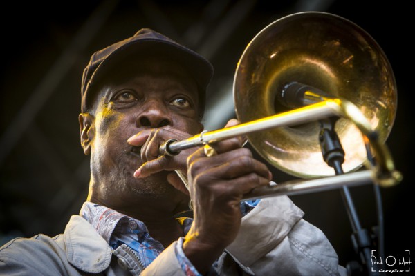 Vin Gordon (The Skatalites) photo crédit LiviPix, Bagnols Reggae Festival #2 27/07/2019