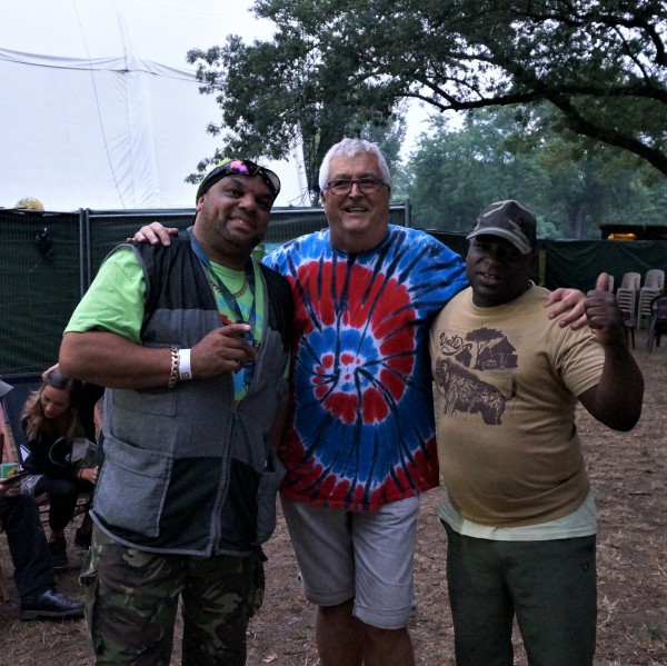 Iration Steppas, Macky Banton & O.Thurneyssen,  Bagnols Reggae Festival #2 27/07/2019