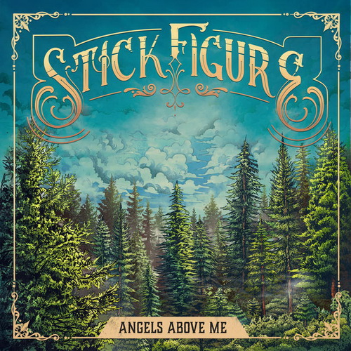 Stick Figure - Angels Above Me - artwork single