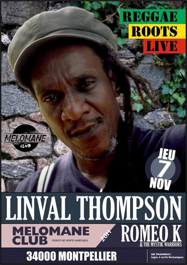 Linval Thompson, Mélomane Club