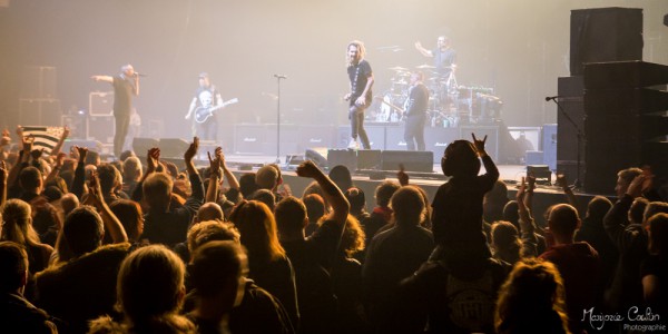 mass hysteria, zenith de paris, 2019, concert, maniac