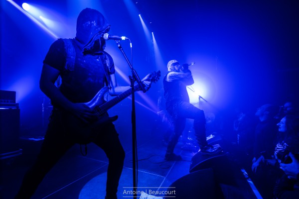 enthroned, concert, petit bain, paris, 2020, black metal, cold black sun