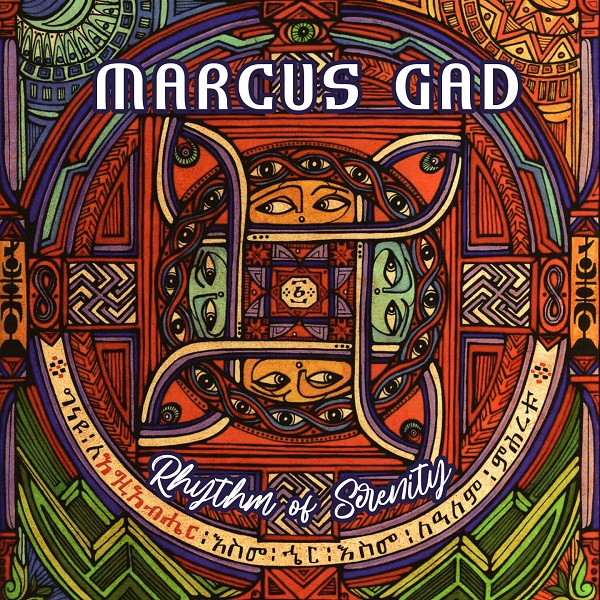 Cover Rhythm of Serenity - Marcus Gad