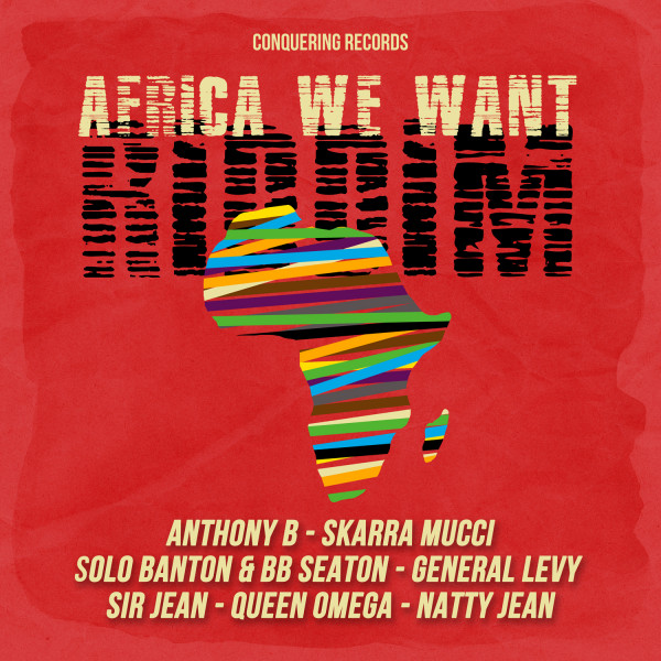 Africa We Want riddim Cocer