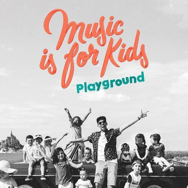 Cover Music Is For Kids - Playground / Fatbabs