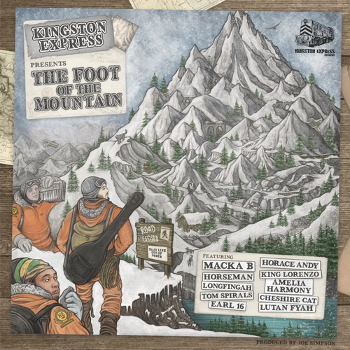 Kingston Express - The foot Of The Mountain pochette