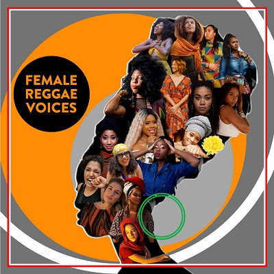 Artwork Female Reggae Voices by Res & Samora