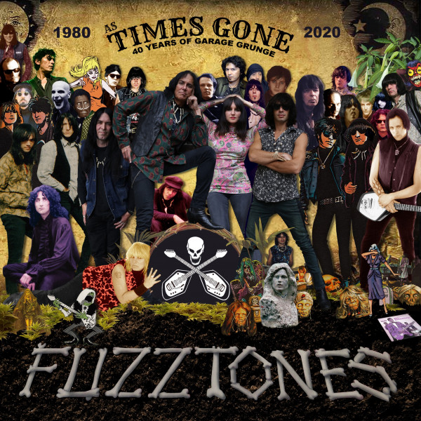 Fuzztones 40 Years