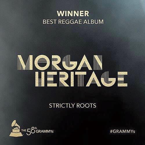 Visuel Grammy Awards - Morgan Heritage/Bost&Bim