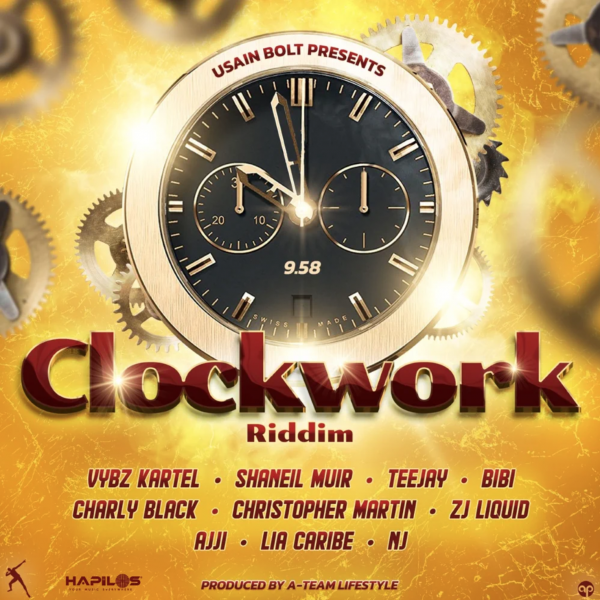 clockwork riddim, usain bolt, dancehall