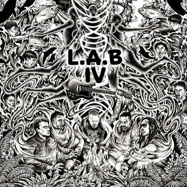 L.A.B - L.A.B IV cover