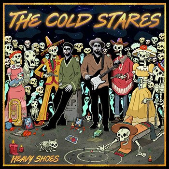 The cold stares, rock, garage rock, nouvel album, 2021, Heavy Shoes, Mascot Records