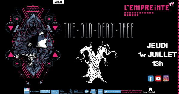 The Old Dead Tree, metal, 2021, Empreinte de Savigny-le-Temple, concert, live, captation live, Ellie promotion