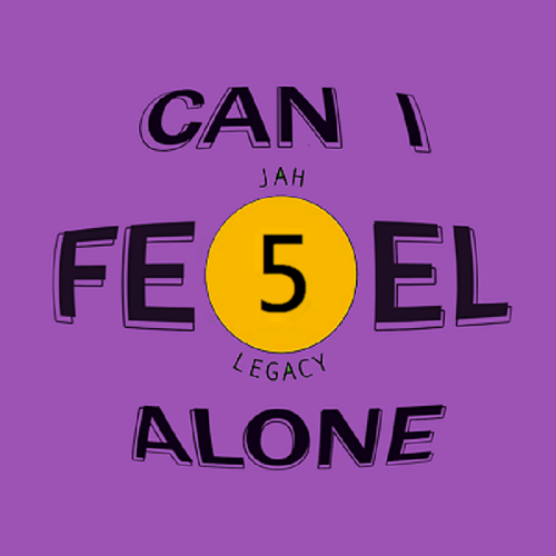 Visuel Can I Feel Alone - Jah Legacy