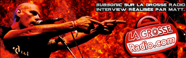 Interview audio de Subsonic