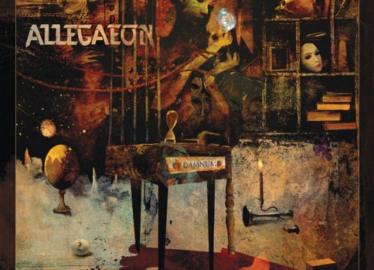 allegaeon damnum cover art