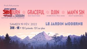 Concerts au Jardin Moderne le 19 février