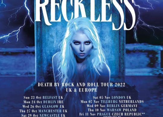 Pretty Reckless Tour 2022