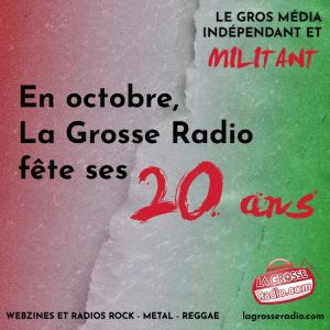 La Grosse Radio Reggae : prog’ spéciale 20 ans : l’année 2003 !