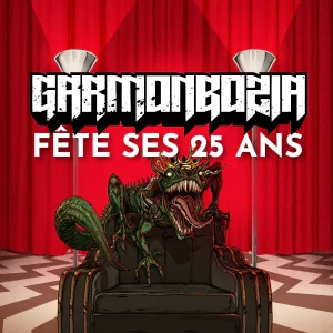 Les 25 ans de Garmonbozia à Rennes (Etage/Liberté), jour 1 – 27/10/23