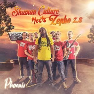 Cover Shaman Culture & Zepho, Album Phoenix