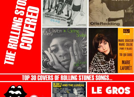 The Rolling Stones Covered Top 30 - Novembre 2024 - LGR copie